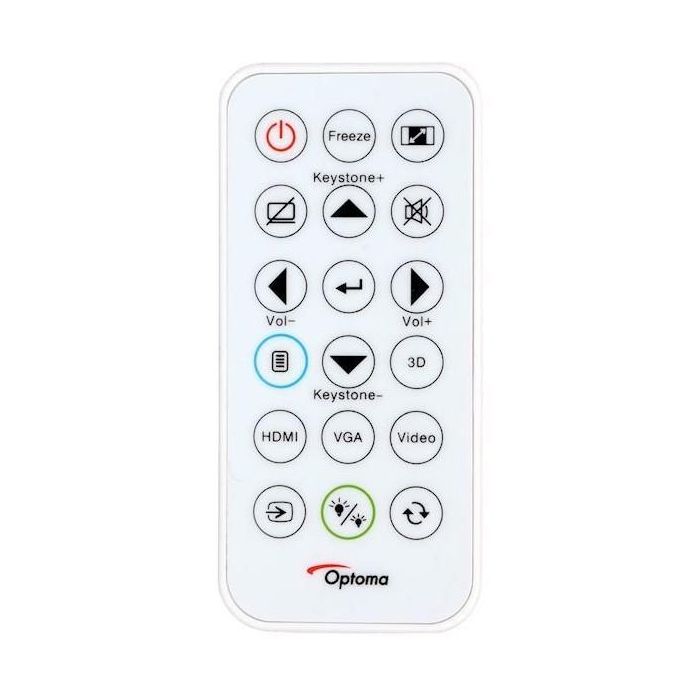 Optoma H117ST Proyector DLP Portátil WXGA (1280x800) 3D 3800 Lúmenes 5