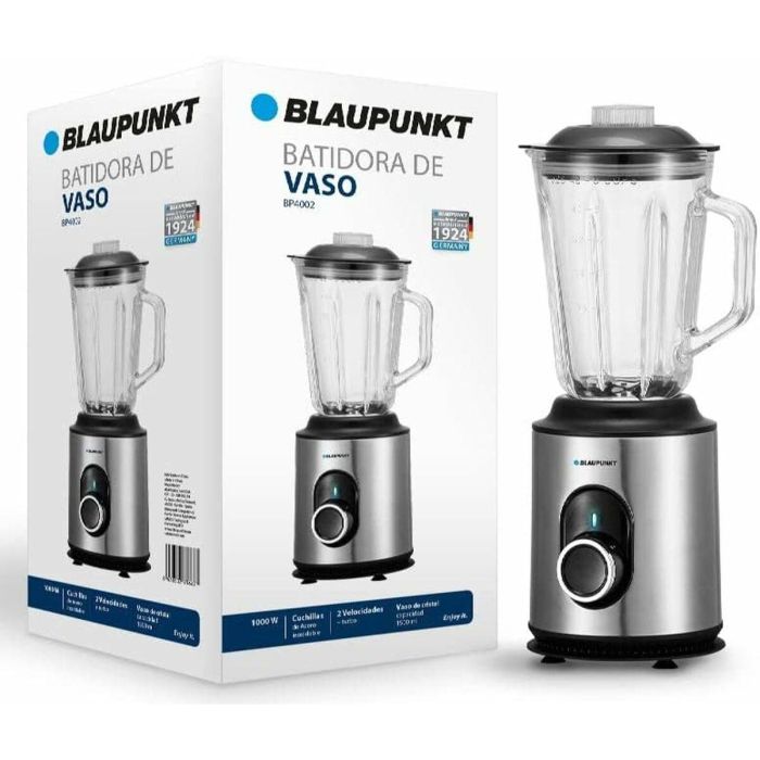 Batidora de Vaso Blaupunkt BP4002 1000 W Negro 1 Batidora de Vaso Blaupunkt BP4002 1000 W Negro 1