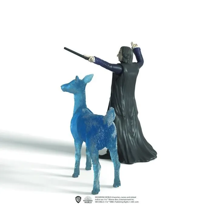Schleich 42683 Snape y su Patronus Figura de Harry Potter 2 Schleich 42683 Snape y su Patronus Figura de Harry Potter 2