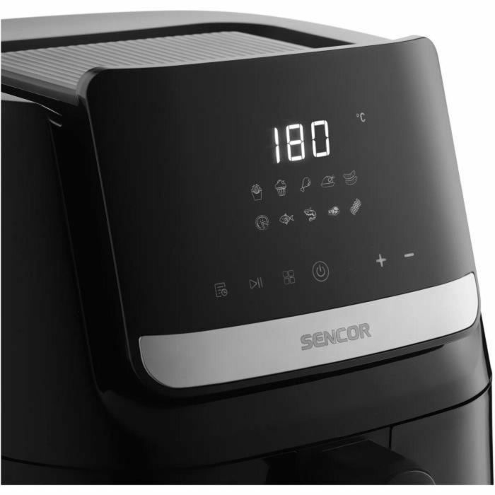 Freidora de aire - SENCOR - SFR 6550BK - 1600 W - 6,5 L - Negra 5