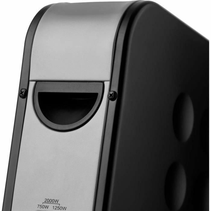 Radiador - SENCOR - SCF 2101BK - 2000 W - 3 niveles - Temporizador - Negro 1 Radiador - SENCOR - SCF 2101BK - 2000 W - 3 niveles - Temporizador - Negro 1