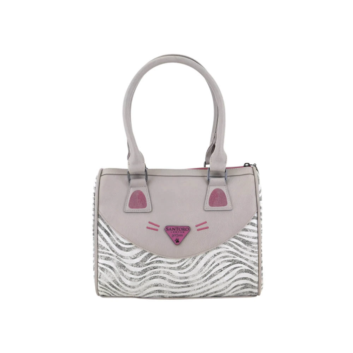 Bolso de Mano Gorjuss Ruby wild Gris (28 x 22 x 13 cm) 1 Bolso de Mano Gorjuss Ruby wild Gris (28 x 22 x 13 cm) 1