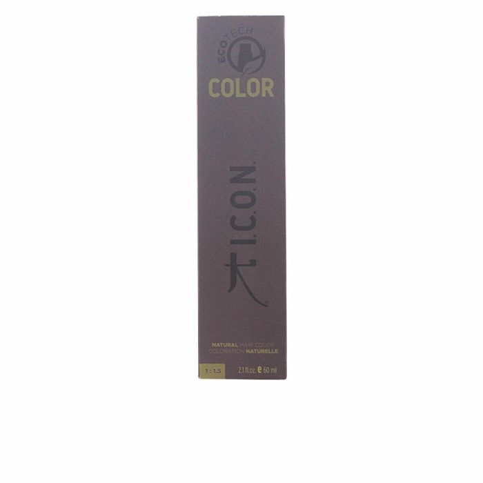 Tinte sin Amoniaco Ecotech Color I.c.o.n. Nº 9.0-rubio muy claro Nº 8.0-rubio claro 60 ml 6