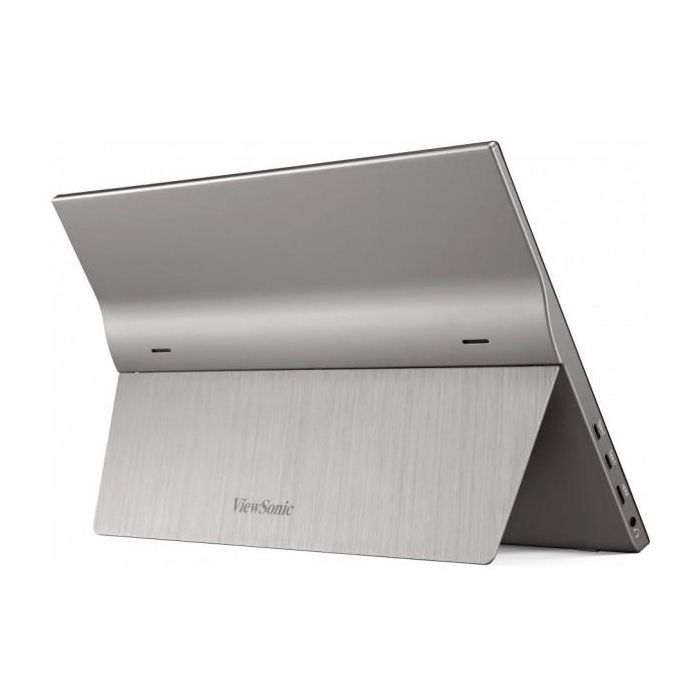 Viewsonic TD1655 Monitor Portátil Táctil Multi-Usuario 15.6" Full HD 1080p IPS con Altavoces y Doble USB-C Negro/Plata 3