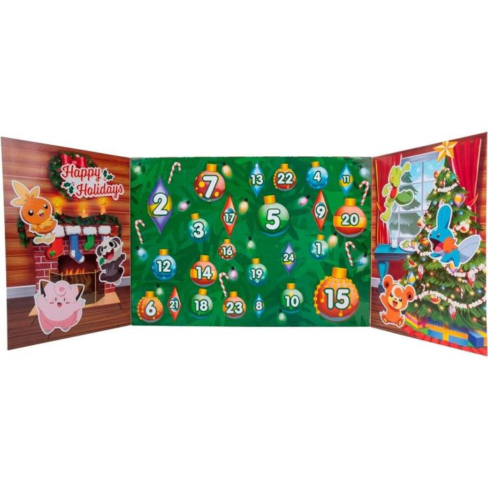 Calendario adviento Pokemon 3 Calendario adviento Pokemon 3