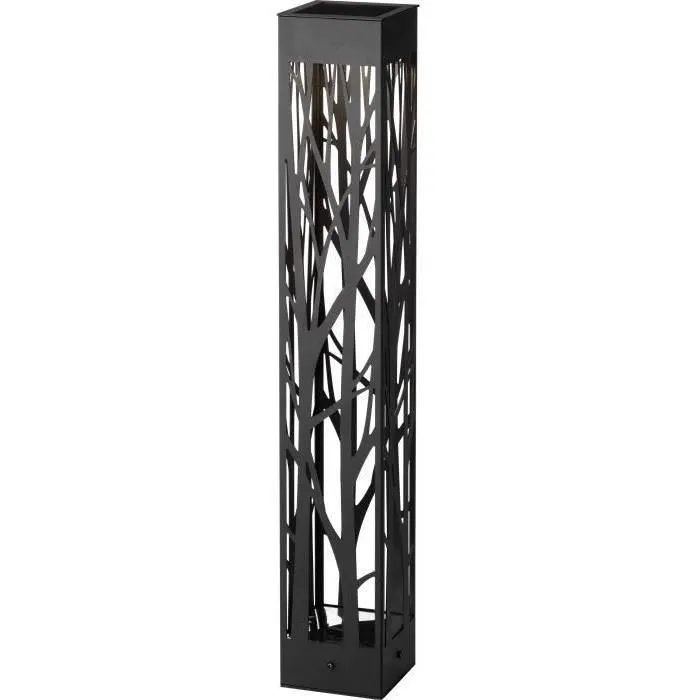 Galix Baliza Solar G4465 - 20 Lúmenes - Para Atornillar o Plantar - Aluminio 70 cm - Luz Blanco Cálido 1 Galix Baliza Solar G4465 - 20 Lúmenes - Para Atornillar o Plantar - Aluminio 70 cm - Luz Blanco Cálido 1