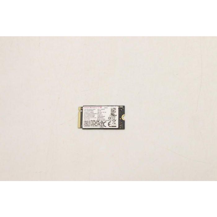 Lenovo M.2 2242 SSD, 256GB capacity, PCIe 4.0 x4 interface, OPAL compliant for enhanced security, high-speed performance. Lenovo M.2 2242 SSD, 256GB capacity, PCIe 4.0 x4 interface, OPAL compliant for enhanced security, high-speed performance.