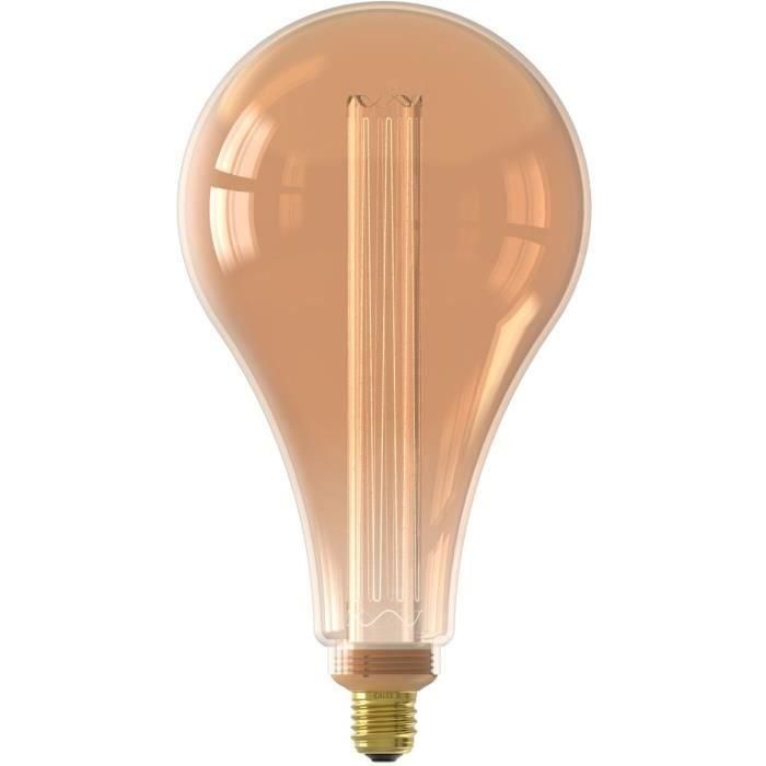 Bombilla LED E27 - CALEX - ROYAL OSBY - 3,5 W - 150 lm - 1800 K - Regulable - Oro 2 Bombilla LED E27 - CALEX - ROYAL OSBY - 3,5 W - 150 lm - 1800 K - Regulable - Oro 2