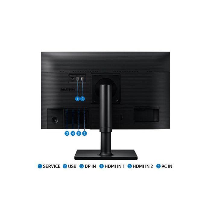 Samsung 24", 16:9, IPS, 250 cd/㎡, 1920 x 1080, 178°/178°, Max 16.7M, Max 75Hz 22 Samsung 24", 16:9, IPS, 250 cd/㎡, 1920 x 1080, 178°/178°, Max 16.7M, Max 75Hz 22