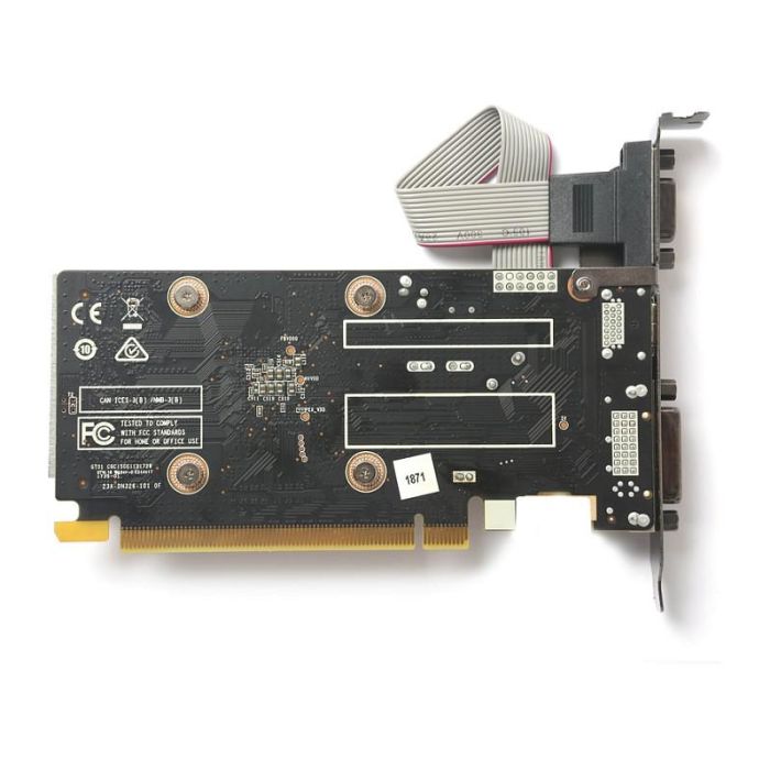 Tarjeta Gráfica Zotac 2 GB GDDR3 1