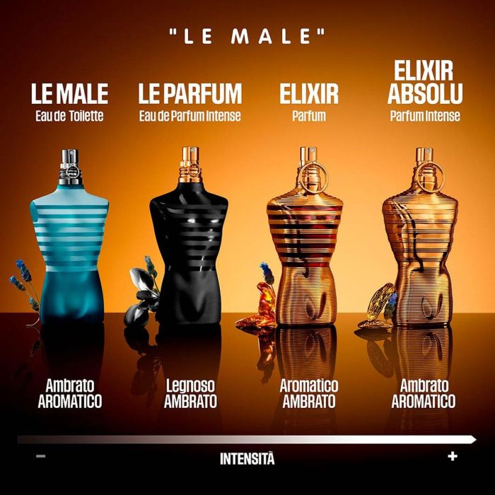 Perfume Hombre Jean Paul Gaultier LE MALE ELIXIR ABSOLU PARFUM INTENSE 200 ml 2