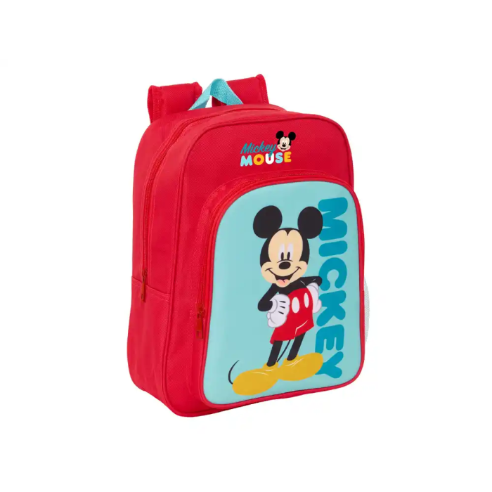 Safta Mochila Infantil Adapt.Carro Mickey Mouse 26x34x11cm 0 Safta Mochila Infantil Adapt.Carro Mickey Mouse 26x34x11cm 0