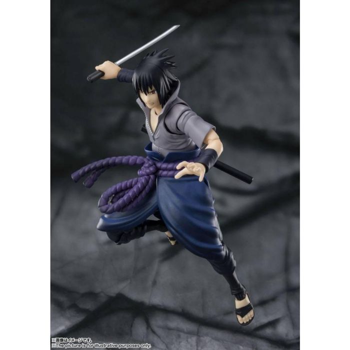 Figura Tamashii Nations Naruto Shippuden Sasuke 3 Figura Tamashii Nations Naruto Shippuden Sasuke 3
