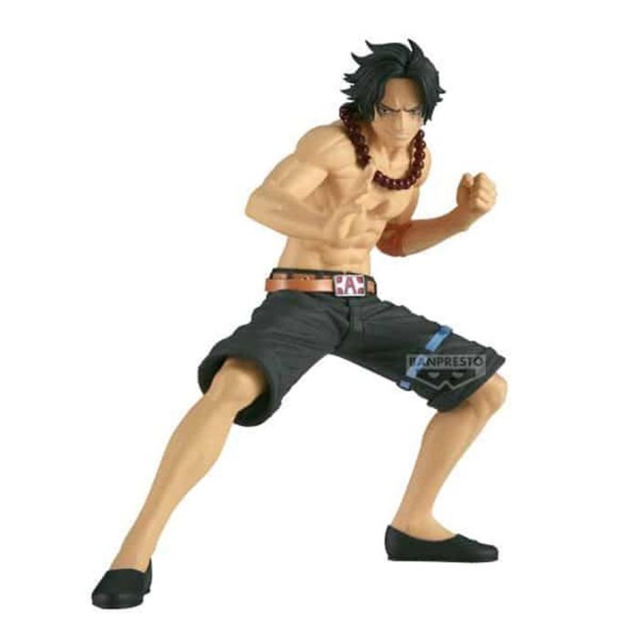 Banpresto BP28931P Figura Coleccionable Portgas D. Ace One Piece Battle Record Collection 13 cm PVC y ABS con base Banpresto BP28931P Figura Coleccionable Portgas D. Ace One Piece Battle Record Collection 13 cm PVC y ABS con base