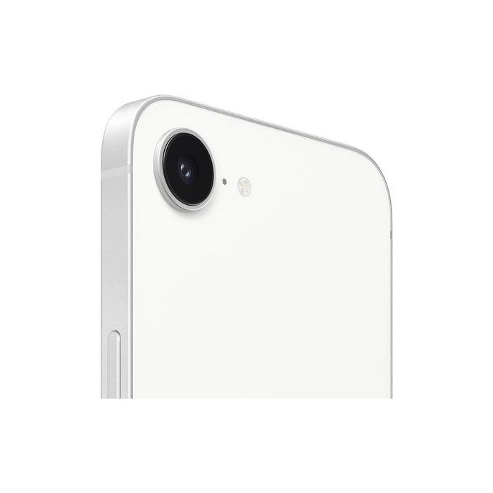 Apple MD1W4QL/A iPhone 16e 256GB 6.1" 5G Blanco - Pantalla Super Retina XDR, Cámara Fusion 48MP, Chip A18, Ceramic Shield 2 Apple MD1W4QL/A iPhone 16e 256GB 6.1" 5G Blanco - Pantalla Super Retina XDR, Cámara Fusion 48MP, Chip A18, Ceramic Shield 2