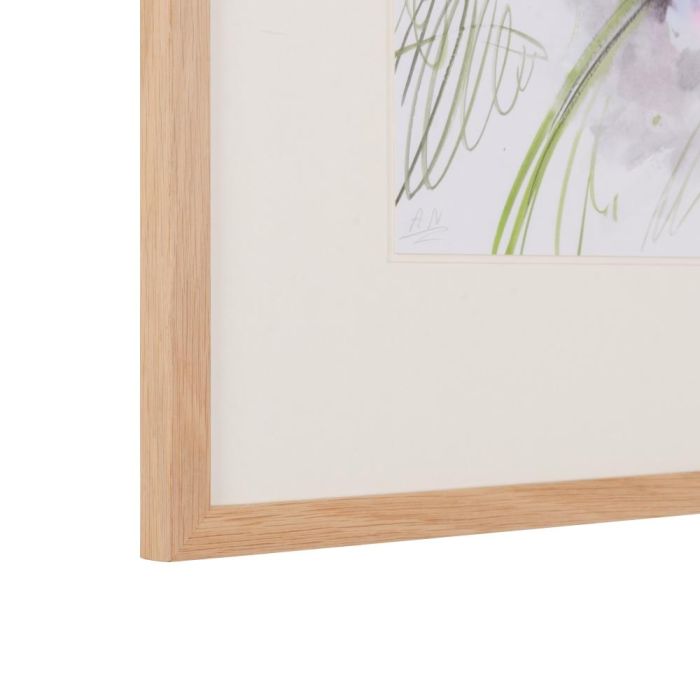 Cuadro Pintura Abstracto 2/M Madera 50 X 50 cm