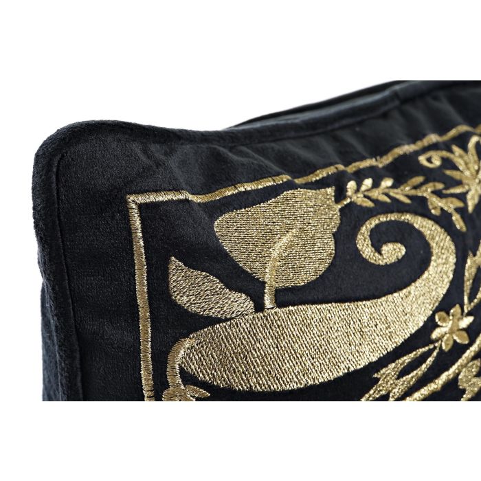 Cojin Arabe DKD Home Decor Negro 10 x 30 x 50 cm 1 Cojin Arabe DKD Home Decor Negro 10 x 30 x 50 cm 1