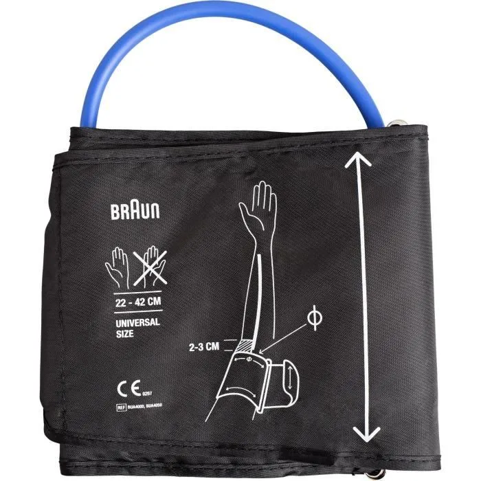 Tensiómetro de brazo - BRAUN - ExactFit 1E - Blanco 1 Tensiómetro de brazo - BRAUN - ExactFit 1E - Blanco 1