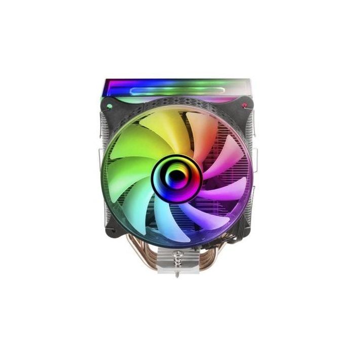 Mars Gaming MCPU-VR Disipador CPU de Aire ARGB Doble Espejo Infinito 180W TDP Ventilador 120mm Multisocket Universal 1