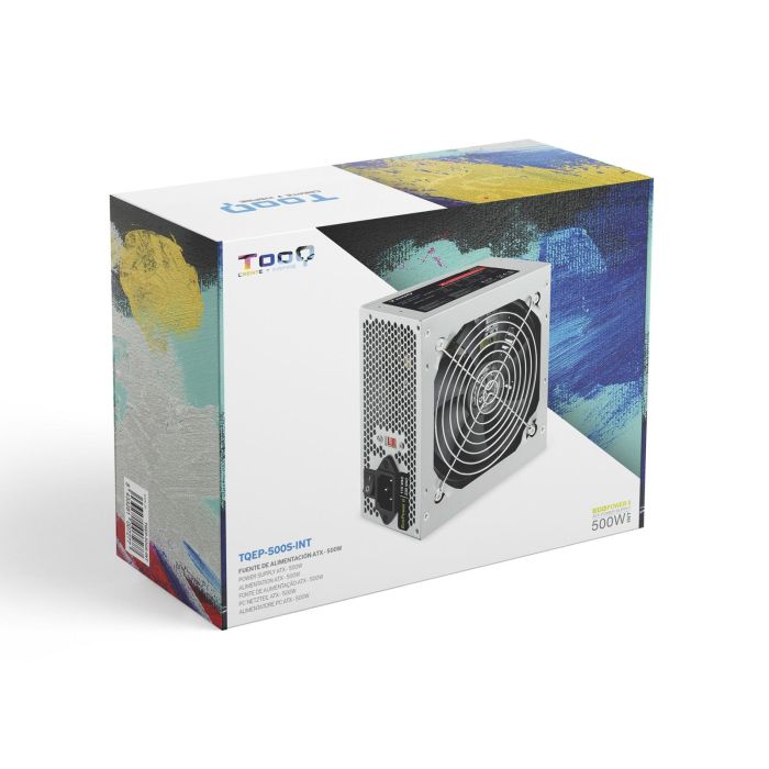TOOQ FUENTE ALIMENTACION TQEP-500S-INT 500W 110V/240V 8 TOOQ FUENTE ALIMENTACION TQEP-500S-INT 500W 110V/240V 8