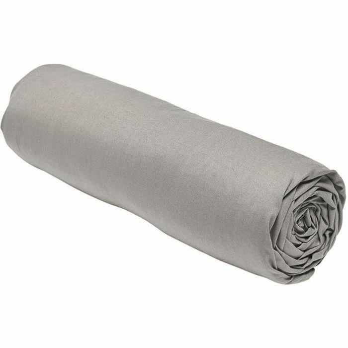 Today TOD3574643510013 Sábana Bajera Ajustable 180 x 200 cm + 30 cm Algodón Orgánico Duna