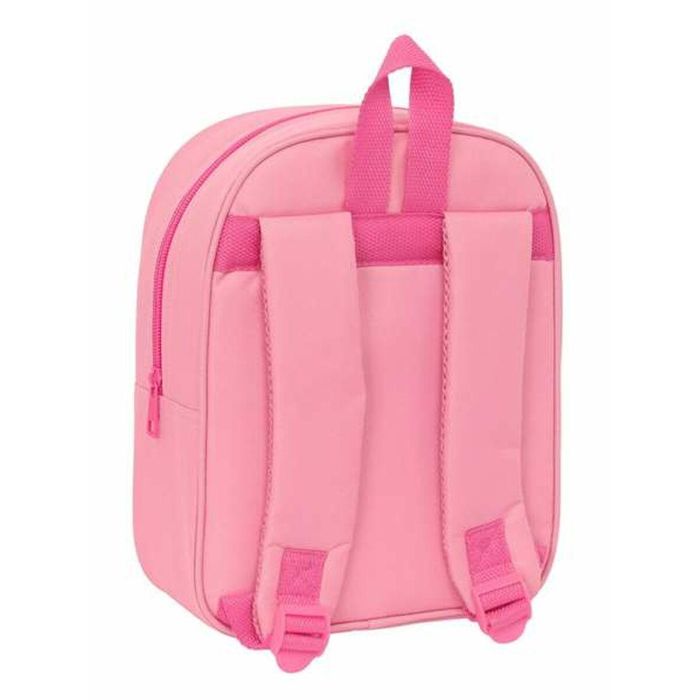 Barbie Mochila Guardería adaptable a carro 22x27x10cm 2