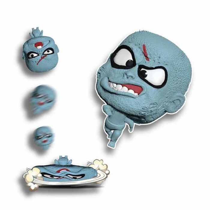 Figura splats head 11cm. perfectas para aliviar el estrés o simplemente disfrutar de estas cabezas elásticas y moldeables. - modelos surtidos 3