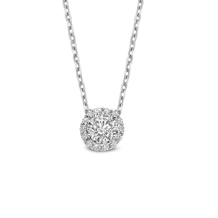 Colgante Mujer New Bling 9NB-1379 Plateado Colgante Mujer New Bling 9NB-1379 Plateado