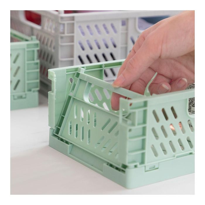 Set de 3 Cajas Organizadoras Plegables y Apilables Boxtor InnovaGoods 4 Set de 3 Cajas Organizadoras Plegables y Apilables Boxtor InnovaGoods 4