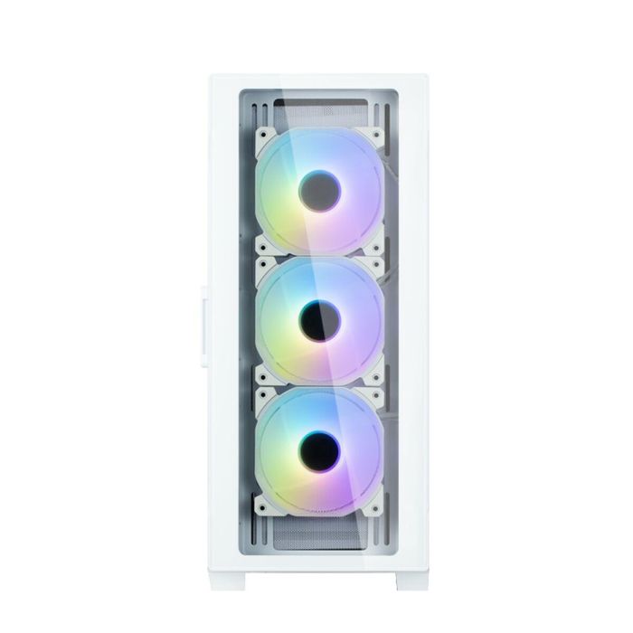 Zalman I3 NEO TG WHITE Carcasa de Ordenador Midi Tower PC Blanco Compatible ATX, micro ATX, Mini-ITX para Discos 2.5/3.5" 4