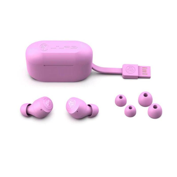 Auriculares con Micrófono JLab Go Air Pop Rosa 1