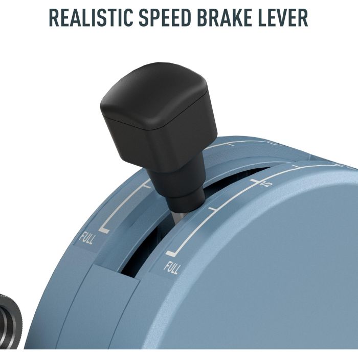 Thrustmaster Simulador Vuelo TCA Quadrant Airbus Edition Add-On (Klappen & Bremse) PC 6 Thrustmaster Simulador Vuelo TCA Quadrant Airbus Edition Add-On (Klappen & Bremse) PC 6