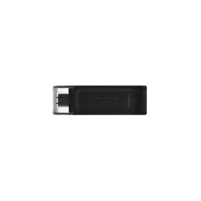 KINGSTON DT70/64GB Pendrive USB-C 64GB 3.2 Gen 1 Negro 1
