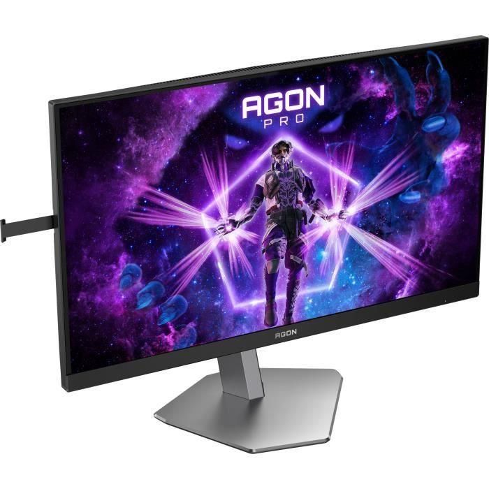 Pantalla de PC - AOC - AG246FK - 24 FHD - Panel TN - 540Hz - 0,5ms - Altura regulable - 2 HDMI 1 DP - Adaptive Sync - Negro 5 Pantalla de PC - AOC - AG246FK - 24 FHD - Panel TN - 540Hz - 0,5ms - Altura regulable - 2 HDMI 1 DP - Adaptive Sync - Negro 5