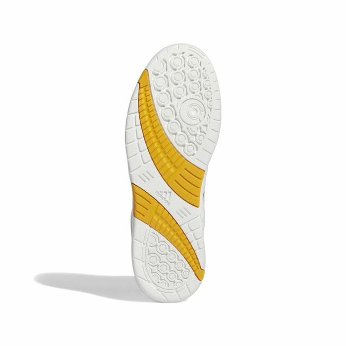 Zapatillas de Baloncesto para Adultos Adidas Midcity Low Blanco 5