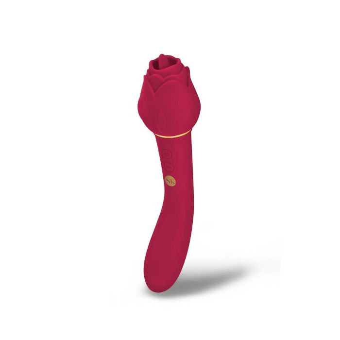 Estimulador de Clítoris Secret Kisses Rojo Estimulador de Clítoris Secret Kisses Rojo