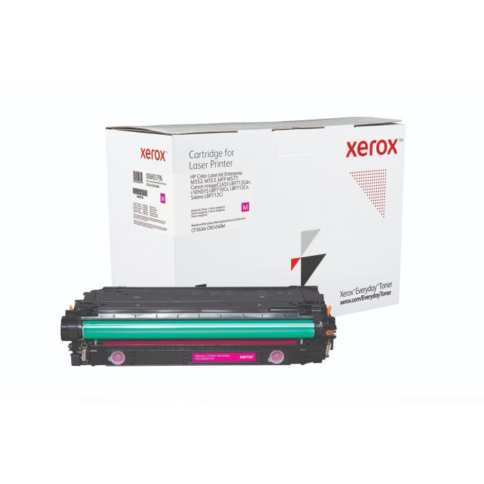 Xerox Everyday Toner Magenta Para Hp Laserjet M552-M553 508A Cf363A