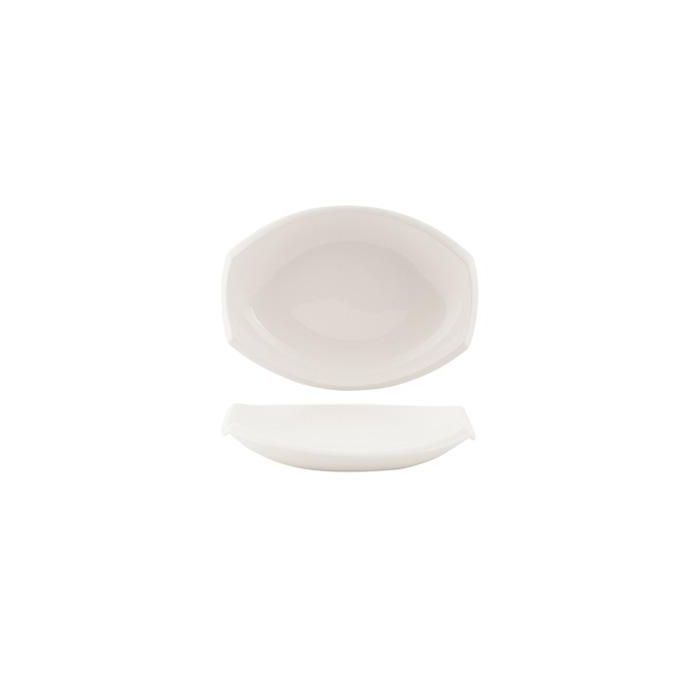 Fuente Gondola NOUBON 28x20 cm - SUMMA, porcelana marfil Fuente Gondola NOUBON 28x20 cm - SUMMA, porcelana marfil