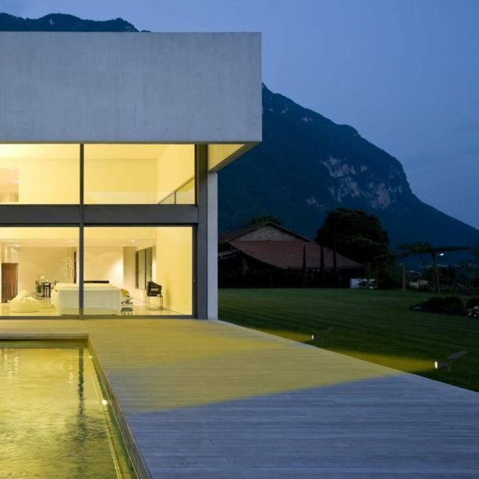 Lumi Jardin Lote 2 Focos LED Solares Puntiagudos Luz Blanca Cálida 34 cm 2