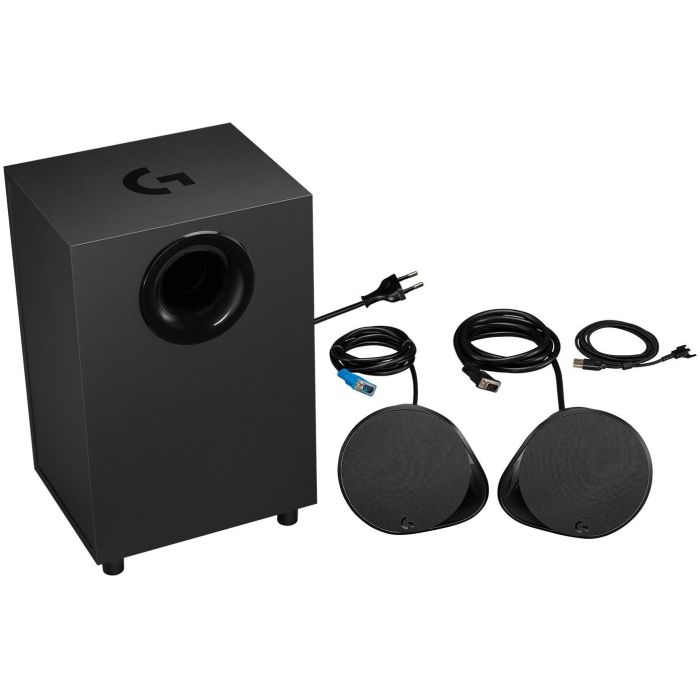 Logitech G560 980-001301 Altavoces Gaming con Bluetooth, 240W, LIGHTSYNC RGB, DTS:X Ultra, USB y 3.5mm 29