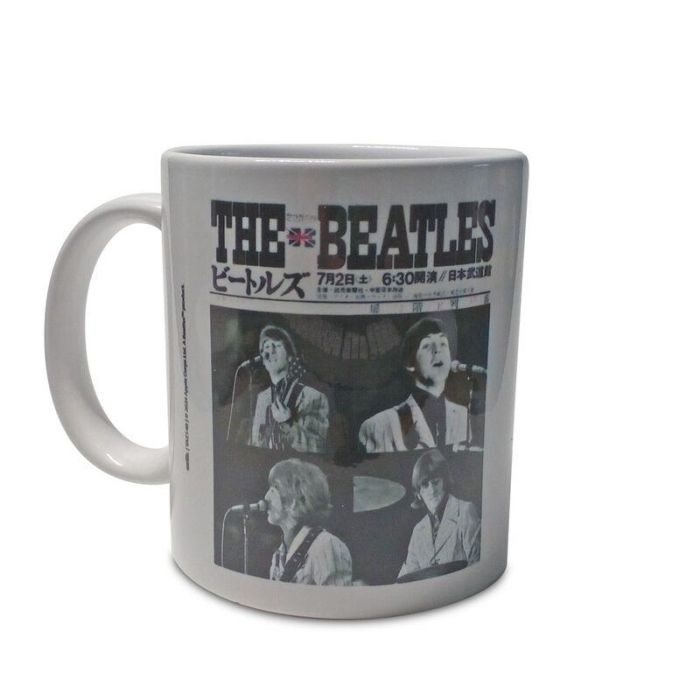 Taza Nippon Budokan Hall The Beatles 350ml 1 Taza Nippon Budokan Hall The Beatles 350ml 1
