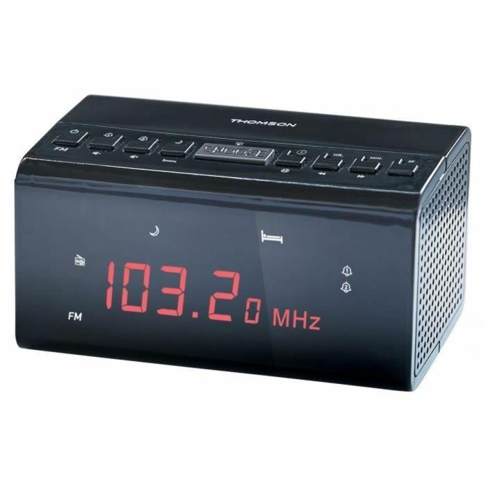 Thomson THO3499550347968 Radio Despertador CR50 Negro