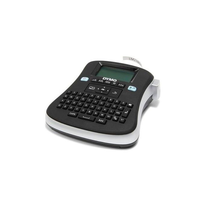 Dymo LabelManager 210D QWERTYBlack / Silver