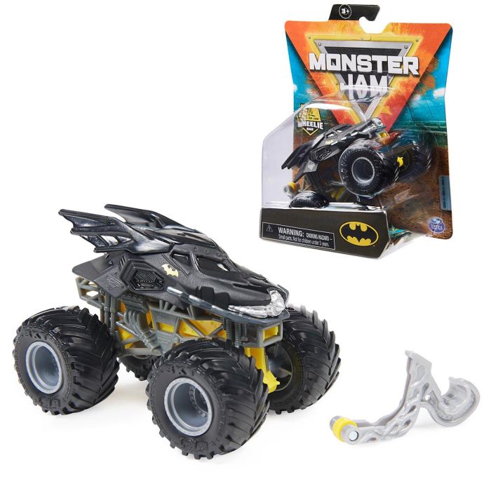 Spin Master Monster Jam Vehículo Die Cast 1:64 6044941 Coleccionable para Niños +3 Años 3