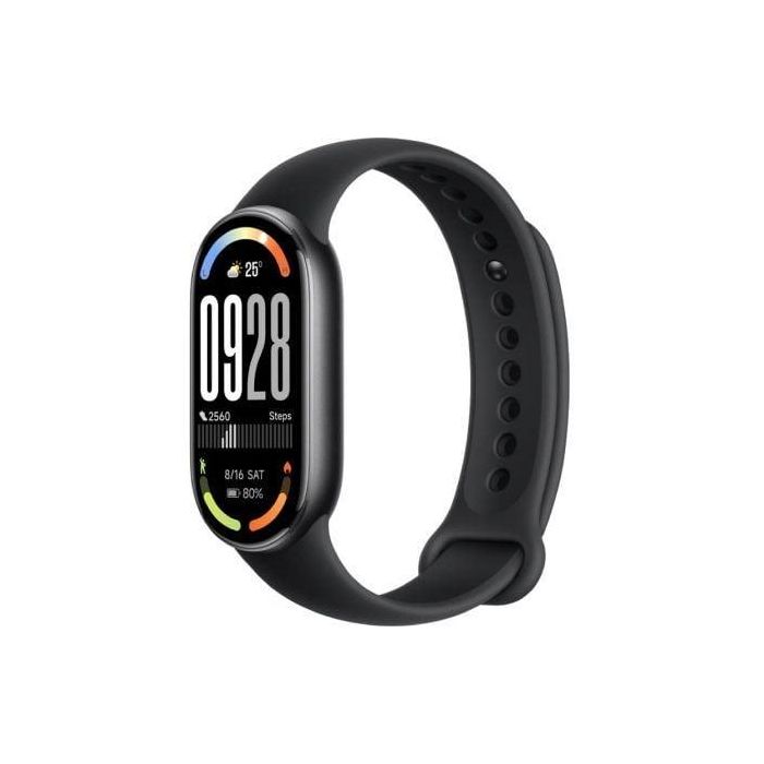 Xiaomi BHR07PYGL Pulsera de Actividad Smart Band 10 Negro Medianoche Pantalla AMOLED 1.72" 1500 nits, 5 ATM, 21 días batería, Monitor de Salud 2