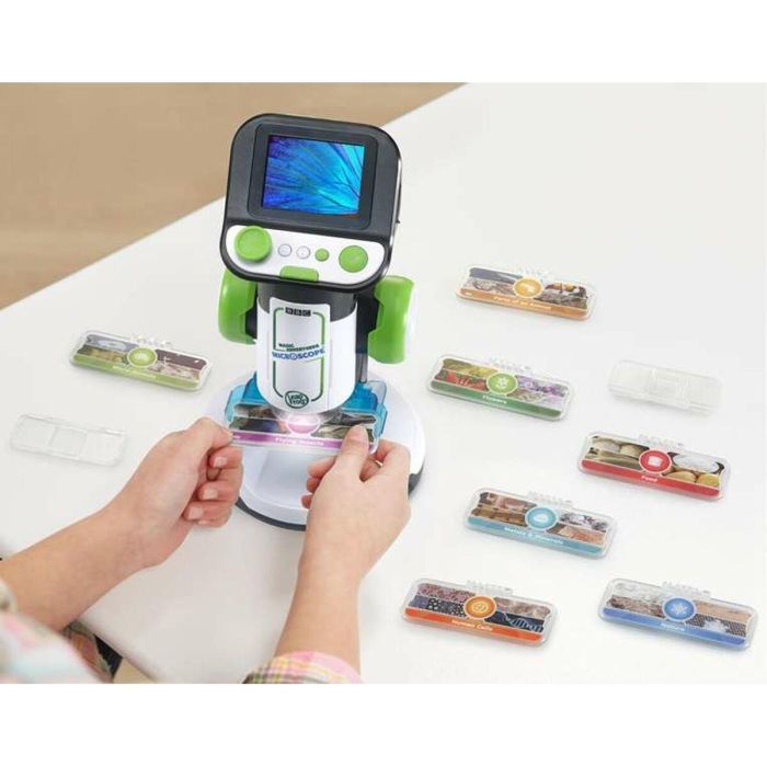 Microscopio Educativo Multimedia VTech/ Pantalla HD 11 Microscopio Educativo Multimedia VTech/ Pantalla HD 11