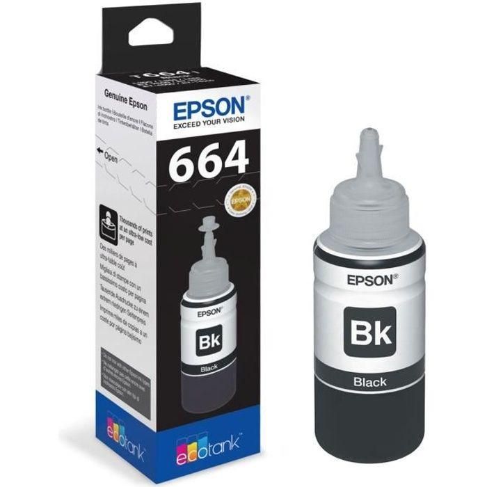 Epson EcoTank L355/L555/ET-2500/2550/4500 Bote Negro 4.000 Paginas