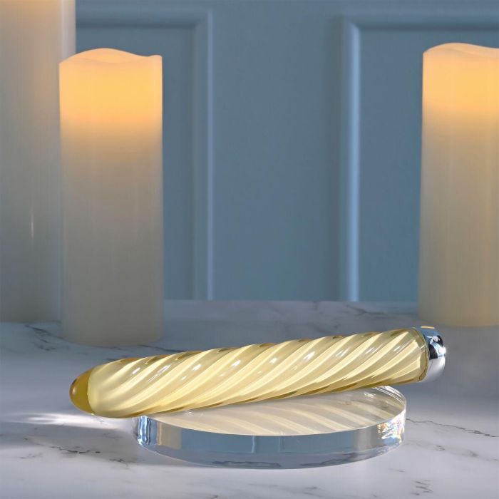 Vibrador Evolved Playboy Amarillo 4