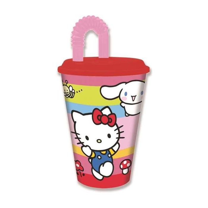 Vaso caña easy l hello kitty and friends 430 m Vaso caña easy l hello kitty and friends 430 m