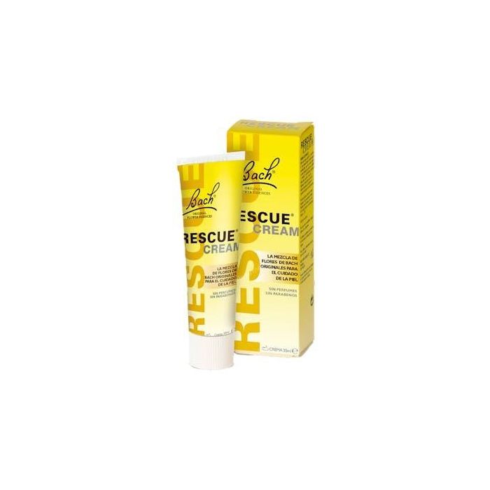 Flores Bach Original Rescue Crema 30Gr.